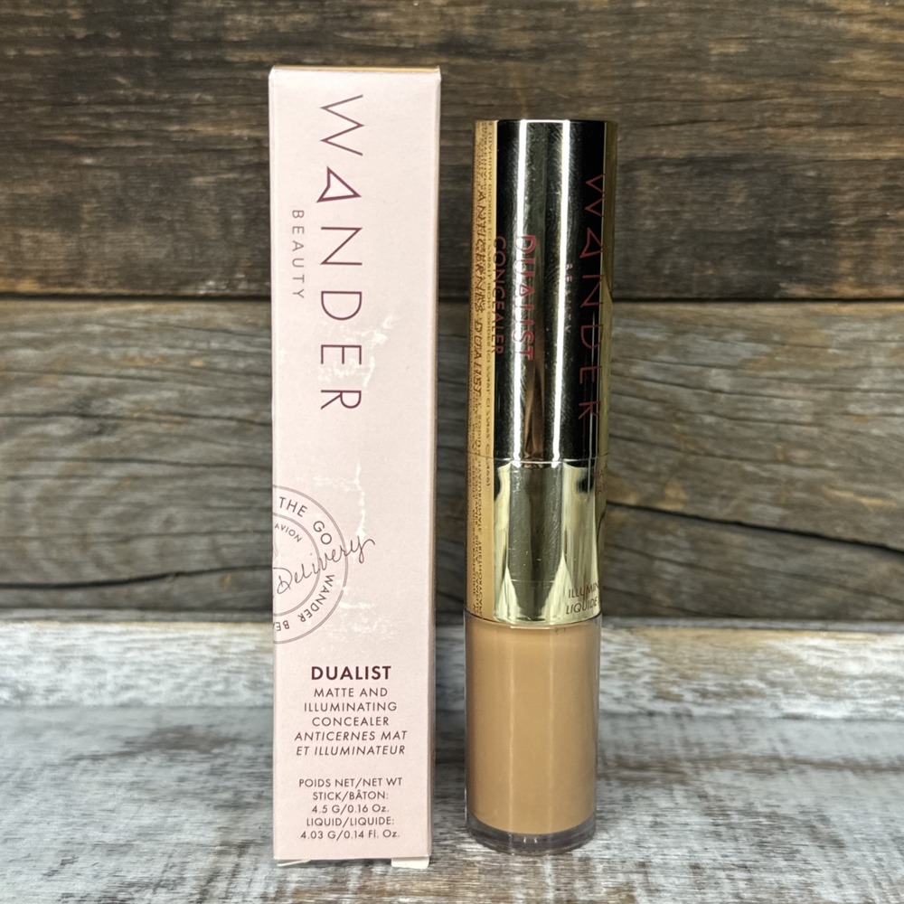 Wander‎ Beauty Dualist Matte And Illuminating Concealer Golden Tan 4.5 g | $29